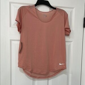 Nike Pink Short Sleeve light weight Tee